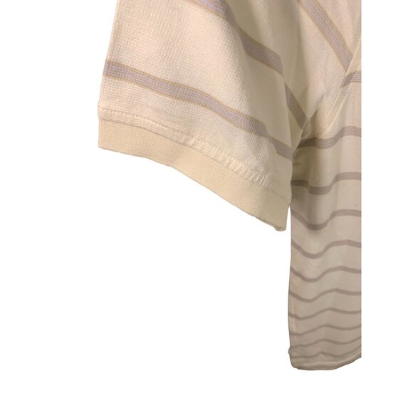 Roundtree & Yorke Heritage Collection XL Polo Shirt With Stripes - Picture 7 of 7